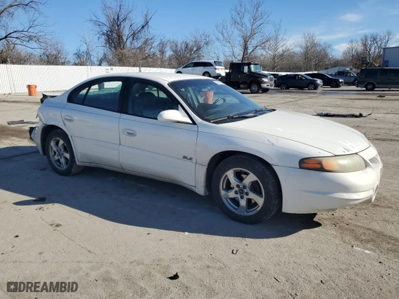 2003 Pontiac Bonneville SLE with VIN 1G2HY52K134186141, listed as a Copart auction lot 42929915 with NaN miles and Salvage Title. Bid and sale history available at carsss.com. Image 4.