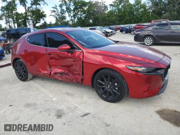 2022 Mazda 3 Premium with VIN JM1BPAML5N1500803, listed as a Copart auction lot 52438915 with 26,018 mi miles and Non repairable. Bid and sale history available at DreamBid. Image 4.