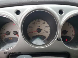 2002 Chrysler PT Cruiser z VIN 3C4FY48B42T383933, wystawiony jako Copart lot #85274004 z przebiegiem 92 006 mil mil oraz Szkoda całkowita • Salvage title. Historia ofert i sprzedaży dostępna na DreamBid. Obrazek 9.