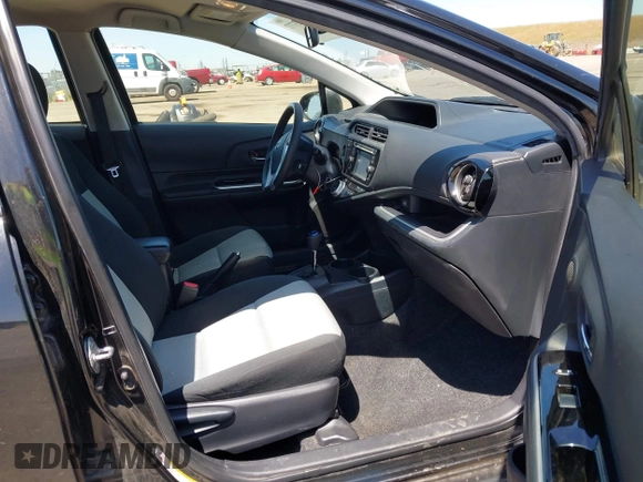2016 Toyota Prius One with VIN JTDKDTB30G1121721, listed as a IAAI auction lot 42173777 with 128,982 mi miles and . Bid and sale history available at DreamBid. Image 5.
