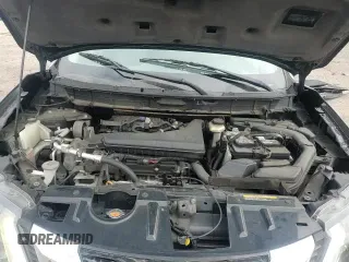 2017 Nissan Rogue SV with VIN 5N1AT2MV1HC762675, listed as a Copart auction lot 70049895 with 124,342 mi miles and Salvage title. Bid and sale history available at DreamBid. Image 16.