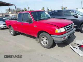 2001 Mazda B-Series Truck DS with VIN 4F4YR16U61TM04663, listed as a IAAI auction lot 41767022 with 96,749 mi miles and . Bid and sale history available at DreamBid. Image 1.