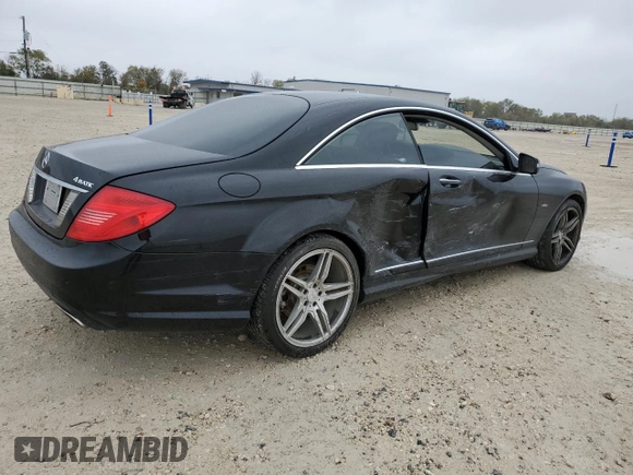 2011 Mercedes-Benz CL 550 z VIN WDDEJ9EB0BA026747, wystawiony jako Copart lot #83233374 z przebiegiem 95 475 mil mil oraz Szkoda całkowita • Salvage title. Historia ofert i sprzedaży dostępna na DreamBid. Obrazek 3.