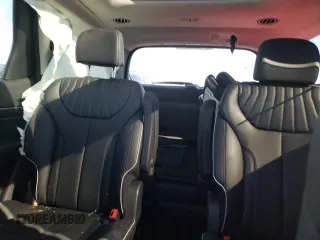 2024 Hyundai Palisade Limited z VIN KM8R54GE2RU766556, wystawiony jako Copart lot #86715074 z przebiegiem 10 959 mil mil oraz Szkody całkowita. Historia ofert i sprzedaży dostępna na DreamBid. Obrazek 10.