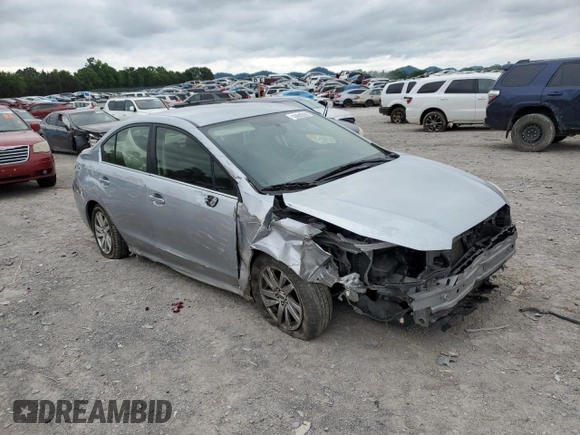 2015 Subaru Impreza Premium with VIN JF1GJAC61FH009064, listed as a Copart auction lot 56004865 with 221,066 mi miles and Salvage title. Bid and sale history available at DreamBid. Image 4.