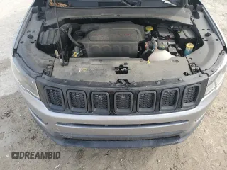 2018 Jeep Compass Latitude with VIN 3C4NJCBB8JT181968, listed as a Copart auction lot 51128195 with 94,471 mi miles and Salvage Title. Bid and sale history available at carsss.com. Image 14.