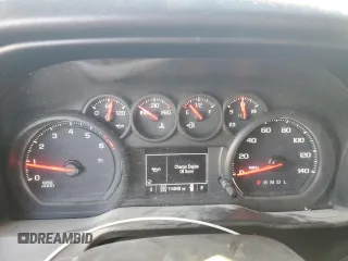 2019 Chevrolet Silverado 1500 Custom with VIN 1GCUYBEF2KZ181703, listed as a Copart auction lot 83764894 with 114,948 mi miles and Salvage Title. Bid and sale history available at DreamBid. Image 9.