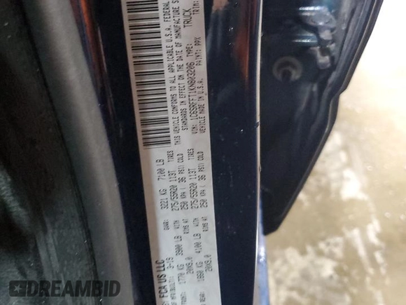 2019 Ram 1500 Big Horn z VIN 1C6SRFFT1KN803206, wystawiony jako Copart lot #57839865 z przebiegiem 58 349 mil mil oraz Szkoda całkowita • Salvage title. Historia ofert i sprzedaży dostępna na DreamBid. Obrazek 13.
