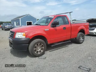 2006 Ford F-150 XL with VIN 1FTRF14W06NB27403, listed as a Copart auction lot 63249345 with 130,462 mi miles and Clean title. Bid and sale history available at DreamBid. Image 1.