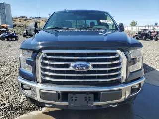 2017 Ford F-150 XL with VIN 1FTFW1EG4HKC34968, listed as a Copart auction lot 52984265 with 122,579 mi miles and Salvage Title. Bid and sale history available at carsss.com. Image 5.