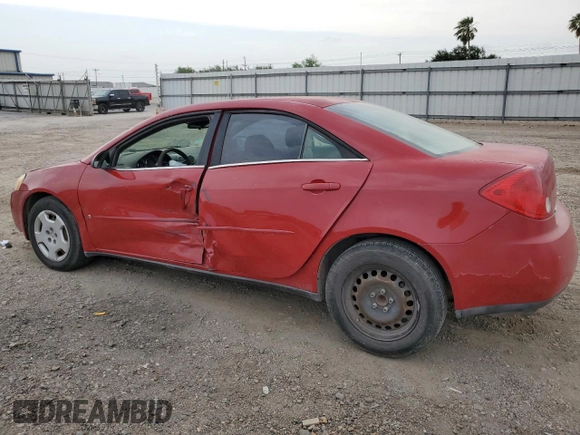 2007 Pontiac G6 1SV Value Leader z VIN 1G2ZF58BX74205504, wystawiony jako Copart lot #54570325 z przebiegiem Nie podano mil oraz Szkoda całkowita • Salvage title. Historia ofert i sprzedaży dostępna na DreamBid. Obrazek 2.