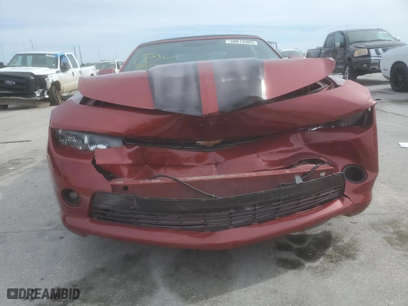 2015 Chevrolet Camaro LT with VIN 2G1FD3D35F9130903, listed as a Copart auction lot 50813465 with 85,424 mi miles and Salvage Title. Bid and sale history available at carsss.com. Image 5.