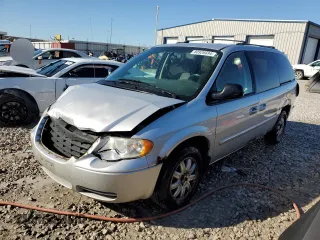 2007 Chrysler Town & Country LWB Touring with VIN 2A8GP54L67R189872, listed as a Copart auction lot 80926694 with 238,192 mi miles and Salvage Title. Bid and sale history available at carsss.com. Image 1.