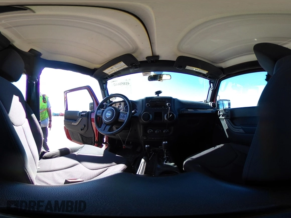 2013 Jeep Wrangler Sport with VIN 1C4AJWAG3DL608342, listed as a IAAI auction lot 41858662 with 118,504 mi miles and . Bid and sale history available at DreamBid. Image 18.