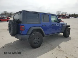 2020 Jeep Wrangler Unlimited Sport Altitude with VIN 1C4HJXDN8LW329075, listed as a Copart auction lot 49470025 with 78,380 mi miles and Salvage title. Bid and sale history available at DreamBid. Image 3.