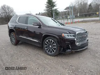 2020 GMC Acadia Denali с VIN 1GKKNPLS4LZ235005, выставлен на аукционе IAAI как лот 41255174 с пробегом 76 957 миль миль и . История ставок и продаж доступна на DreamBid. Изображение 1.