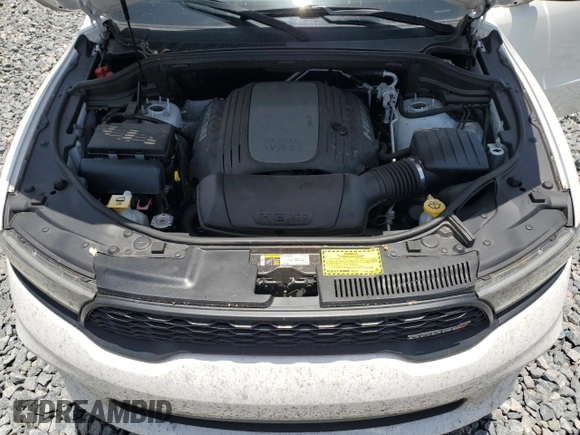 2021 Dodge Durango R/T с VIN 1C4SDJCT5MC574252, выставлен на аукционе Copart как лот 58868415 с пробегом 68 865 миль миль и Чистый • Clean title. История ставок и продаж доступна на DreamBid. Изображение 12.