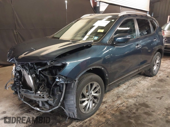 2015 Nissan Rogue SV z VIN 5N1AT2MV6FC903897, wystawiony jako IAAI lot #42353248 z przebiegiem 71 895 mil mil oraz . Historia ofert i sprzedaży dostępna na DreamBid. Obrazek 19.