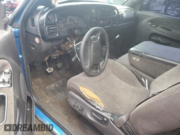 2001 Dodge 2500 with VIN 1B7KF23711J573917, listed as a Copart auction lot 51144335 with 257,686 mi miles and Salvage Title. Bid and sale history available at carsss.com. Image 8.