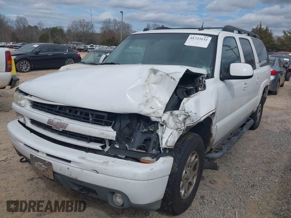 2005 Chevrolet Suburban LT z VIN 3GNEC16Z05G221875, wystawiony jako IAAI lot #41723132 z przebiegiem 253 542 mil mil oraz . Historia ofert i sprzedaży dostępna na DreamBid. Obrazek 6.