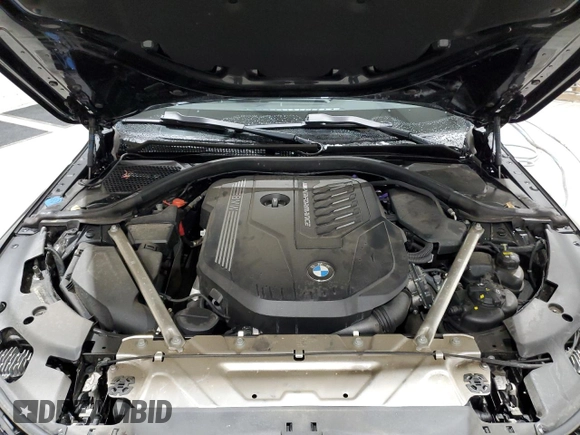 2021 BMW 4 Series M440i xDrive with VIN WBA13AR0XMCG68638, listed as a Copart auction lot 52142695 with 57,299 mi miles and Salvage Title. Bid and sale history available at DreamBid. Image 11.