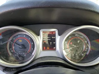 2015 Dodge Journey SXT with VIN 3C4PDCBG9FT530672, listed as a Copart auction lot 48976865 with 161,680 mi miles and Salvage Title. Bid and sale history available at carsss.com. Image 9.
