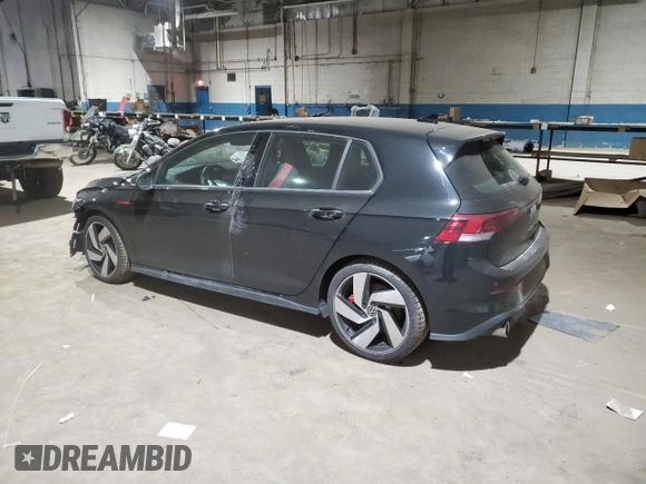 2024 Volkswagen GTI S z VIN WVWGA7CD1RW215075, wystawiony jako Copart lot #41980395 z przebiegiem 2 848 mil mil oraz Czysty tytuł • Clean title. Historia ofert i sprzedaży dostępna na DreamBid. Obrazek 2.