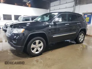 2013 Jeep Grand Cherokee Overland with VIN 1C4RJFCG7DC646348, listed as a Copart auction lot 49526415 with 137,889 mi miles and Clean Title. Bid and sale history available at carsss.com. Image 1.