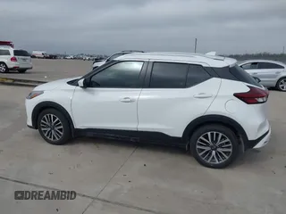 2024 Nissan Kicks SV with VIN 3N1CP5CV7RL484569, listed as a IAAI auction lot 41536173 with 1,146 mi miles. Bid and sale history available at carsss.com. Image 14.