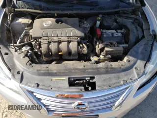 2014 Nissan Sentra S with VIN 3N1AB7AP4EY243152, listed as a Copart auction lot 55482895 with 143,998 mi miles and Salvage Title. Bid and sale history available at DreamBid. Image 11.