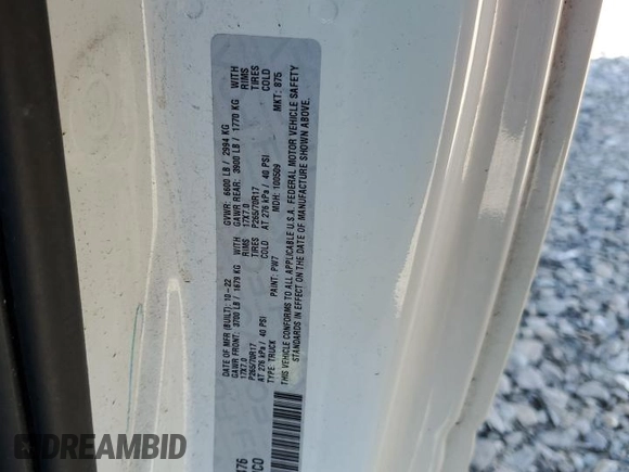 2022 Ram 1500 Tradesman с VIN 3C6JR6DG0NG422476, выставлен на аукционе Copart как лот 57462715 с пробегом 157 790 миль миль и Списание • Salvage title. История ставок и продаж доступна на DreamBid. Изображение 12.