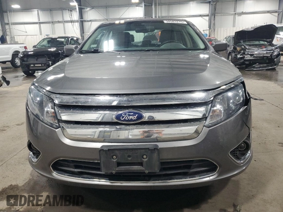 2012 Ford Fusion SEL with VIN 3FAHP0JA4CR412292, listed as a Copart auction lot 50583275 with 119,945 mi miles and Salvage Title. Bid and sale history available at carsss.com. Image 5.
