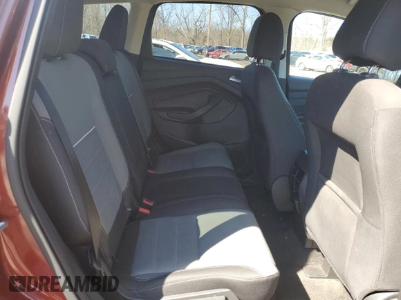 2014 Ford Escape SE with VIN 1FMCU9GX1EUB04372, listed as a Copart auction lot 49874705 with 201,106 mi miles and Salvage Title. Bid and sale history available at DreamBid. Image 11.