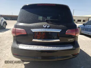 2015 Infiniti QX80 with VIN JN8AZ2NDXF9770443, listed as a Copart auction lot 49982175 with 255,778 mi miles and Clean Title. Bid and sale history available at carsss.com. Image 6.