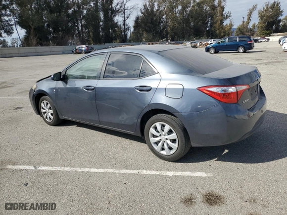 2016 Toyota Corolla L with VIN 5YFBURHEXGP459022, listed as a Copart auction lot 44042225 with 111,986 mi miles and Salvage Title. Bid and sale history available at carsss.com. Image 2.