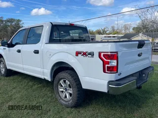 2018 Ford F-150 XL z VIN 1FTEW1E55JFC60004, wystawiony jako Copart lot #45789785 z przebiegiem 165 508 mil mil oraz Czysty tytuł • Clean title. Historia ofert i sprzedaży dostępna na DreamBid. Obrazek 3.