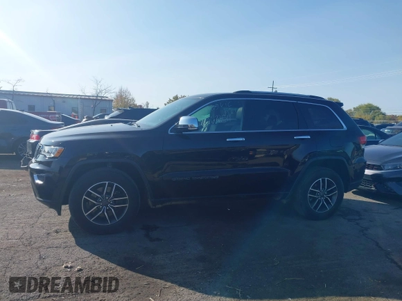 2021 Jeep Grand Cherokee 80th Anniversary with VIN 1C4RJFBG6MC711983, listed as a IAAI auction lot 40633511 with 22,480 mi miles and . Bid and sale history available at DreamBid. Image 14.