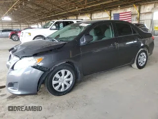 2010 Toyota Corolla z VIN 1NXBU4EEXAZ370094, wystawiony jako Copart lot #59892435 z przebiegiem 122 846 mil mil oraz Szkoda całkowita • Salvage title. Historia ofert i sprzedaży dostępna na DreamBid. Obrazek 1.