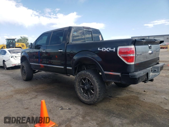 2010 Ford F-150 XL with VIN 1FTFW1EV7AFB49099, listed as a Copart auction lot 63714735 with 228,186 mi miles and Clean title. Bid and sale history available at DreamBid. Image 2.