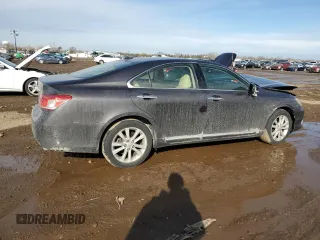 2011 Lexus ES with VIN JTHBK1EG2B2467537, listed as a Copart auction lot 46678245 with Not Provided miles and Salvage Title. Bid and sale history available at carsss.com. Image 3.