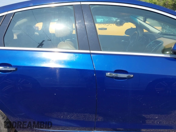 2013 Buick Verano Group with VIN 1G4PS5SK8D4165695, listed as a IAAI auction lot 42435465 with 109,362 mi miles and . Bid and sale history available at DreamBid. Image 14.