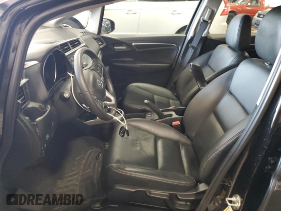 2018 Honda Fit EX-L with VIN 3HGGK5H9XJM705526, listed as a Copart auction lot 69812084 with 44,307 mi miles and Salvage Title. Bid and sale history available at carsss.com. Image 7.