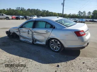2011 Ford Taurus Limited with VIN 1FAHP2FW0BG124761, listed as a Copart auction lot 53791965 with Not Provided miles and Salvage Title. Bid and sale history available at carsss.com. Image 2.