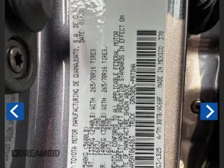 2022 Toyota Tacoma SR с VIN 3TYCZ5AN5NT0642XX, выставлен на аукционе Copart как лот 61901225 с пробегом 44 883 миль миль и Чистый • Clean title. История ставок и продаж доступна на DreamBid. Изображение 10.