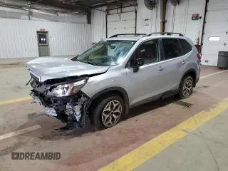 2019 Subaru Forester Premium с VIN JF2SKAEC7KH514798, выставлен на аукционе Copart как лот 53285065 с пробегом 56 146 миль миль и Списание • Salvage title. История ставок и продаж доступна на DreamBid. Изображение 1.