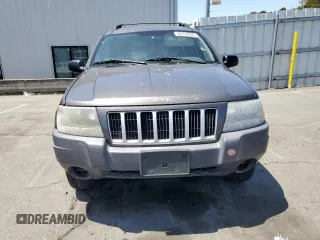 2004 Jeep Grand Cherokee Laredo with VIN 1J4GW48S54C430857, listed as a Copart auction lot 62744305 with 122,099 mi miles and Salvage title. Bid and sale history available at DreamBid. Image 5.