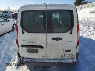2022 Ford Transit Connect XLT with VIN NM0LS7T25N1521498, listed as a Copart auction lot 43711955 with 244,457 mi miles and Clean title. Bid and sale history available at DreamBid. Image 6.