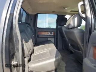 2010 Ford F-150 XL with VIN 1FTFW1EV5AFA57747, listed as a Copart auction lot 58840115 with 178,898 mi miles and Salvage title. Bid and sale history available at DreamBid. Image 10.