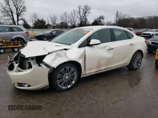 2013 Buick Verano Group with VIN 1G4PS5SK9D4118594, listed as a Copart auction lot 42232145 with 159,506 mi miles and Salvage title. Bid and sale history available at DreamBid. Image 1.