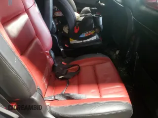 2021 Dodge Durango R/T with VIN 1C4SDJCT1MC851818, listed as a Copart auction lot 51007595 with Not provided miles and Non repairable. Bid and sale history available at DreamBid. Image 10.